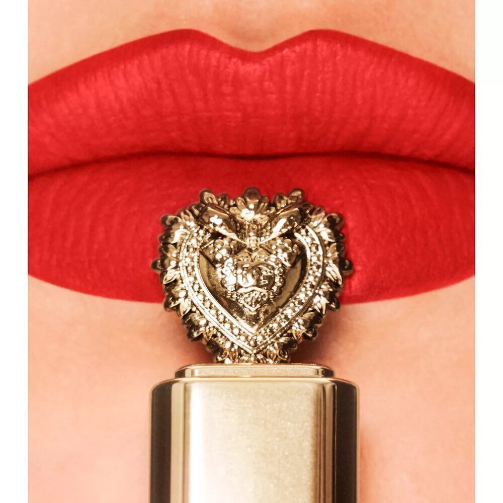 DOLCE GABBANA Everkiss Devotion Liquid Lipstick Mousse with Box - Picture 2 of 15